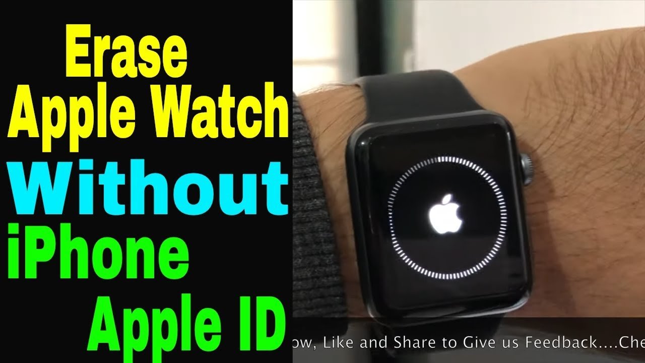 How to Reset Apple Watch Without Paired Phone You are currently viewing How to Reset Apple Watch Without Paired Phone