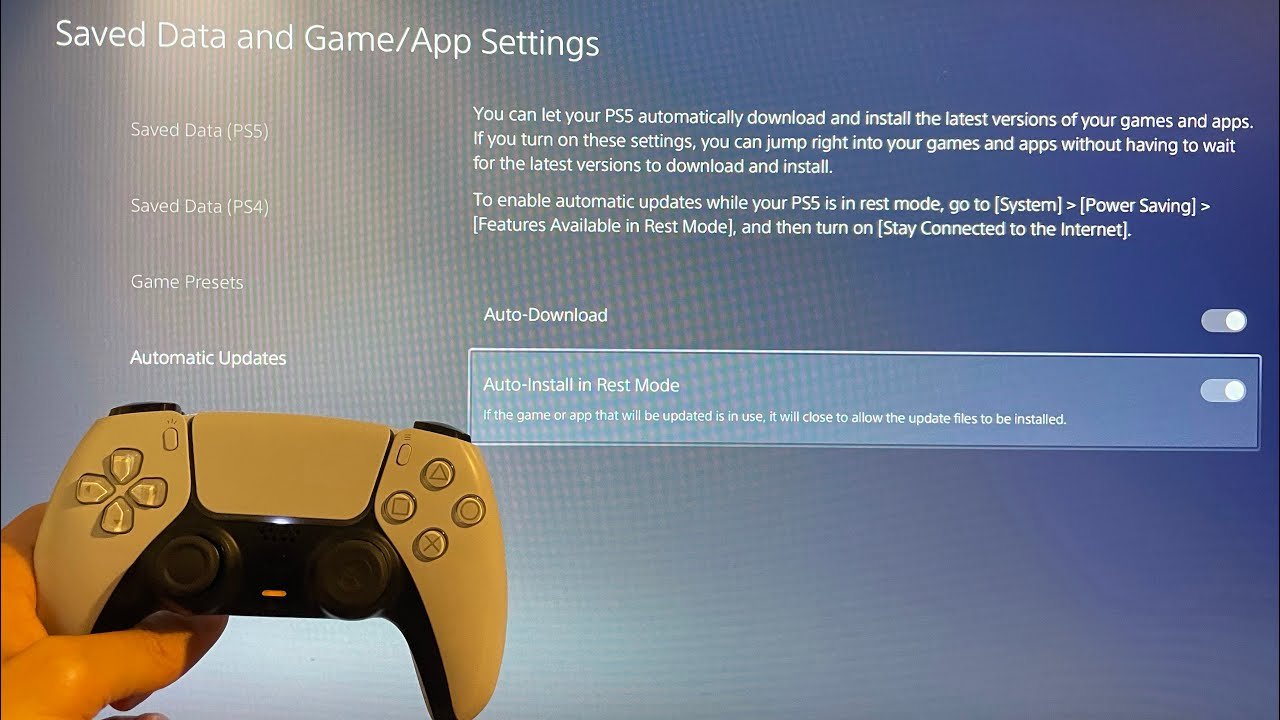 Do Games Still Download in Rest Mode Ps5 You are currently viewing Do Games Still Download in Rest Mode Ps5