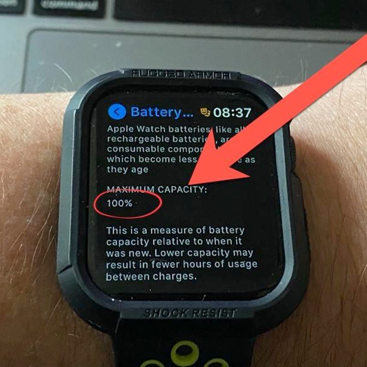 How Long Does 20 Percent Battery Last on Apple Watch? Discover the Power! You are currently viewing How Long Does 20 Percent Battery Last on Apple Watch? Discover the Power!