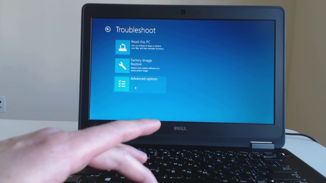 How to Reset Dell Laptop to Factory Settings You are currently viewing How to Reset Dell Laptop to Factory Settings
