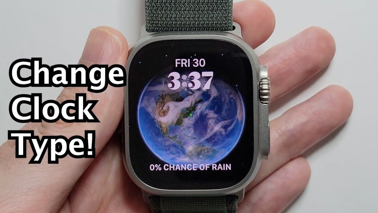 how-to-change-clock-on-apple-watch