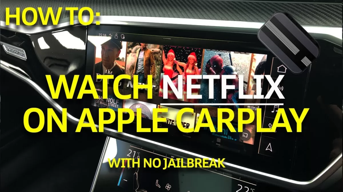 How to Watch Netflix on Apple Carplay