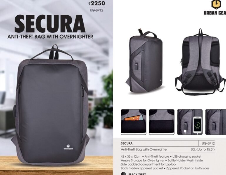 Best Laptop for Travel: Slim, Anti-Theft Backpacks with USB Charging