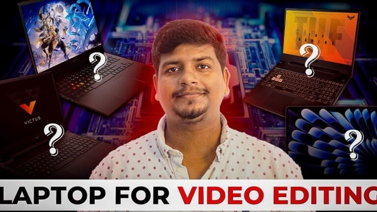 Best Laptop for Video Editing: Top Picks for Seamless Performance