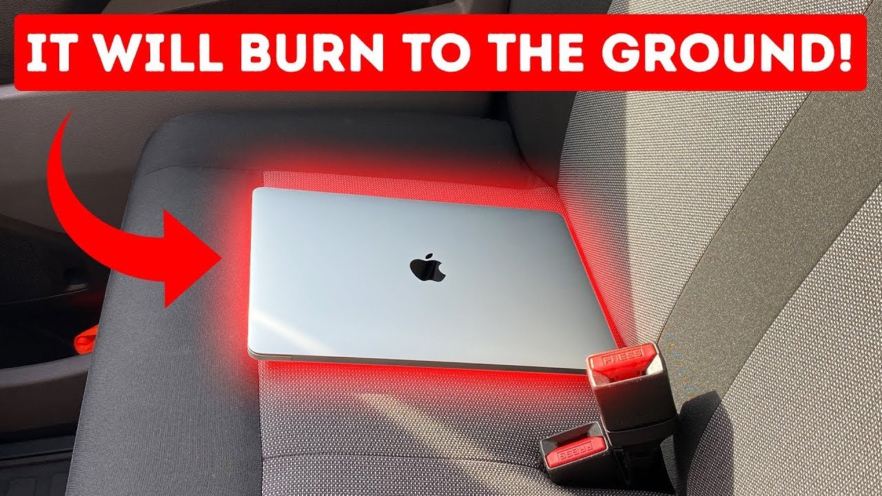 Can I Leave My Laptop in a Hot Car Read more about the article Can I Leave My Laptop in a Hot Car