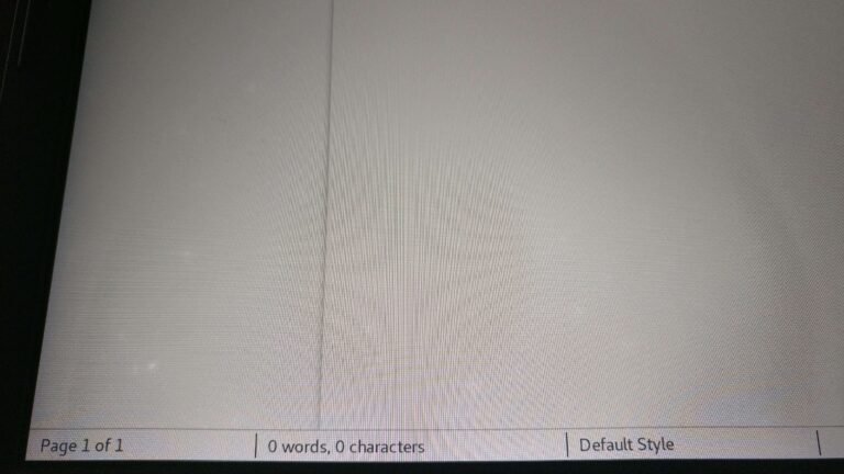 Troubleshooting White Spots on Your Lenovo Laptop Screen