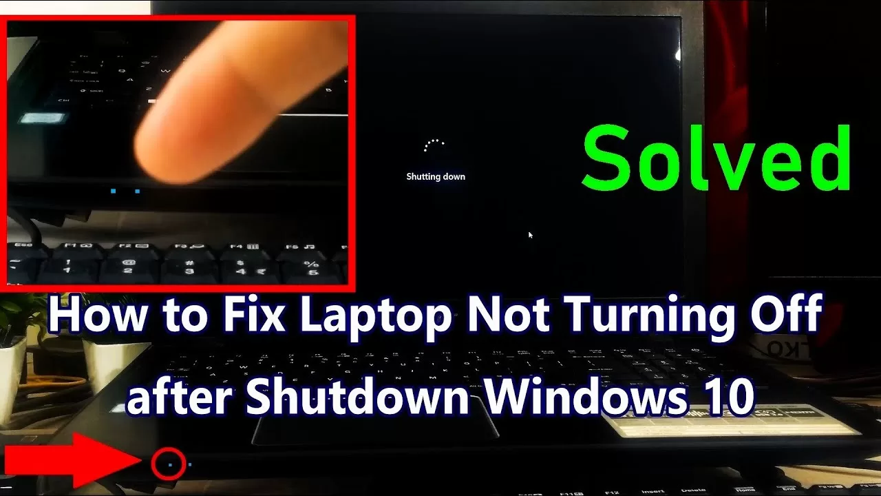 Don't Let a Malfunctioning Laptop Power Button Stop You Here's How