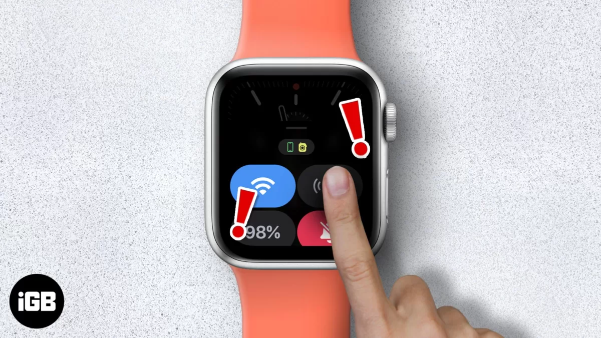 Why Won't My Apple Watch Swipe Up