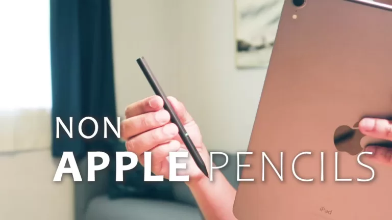 How to Connect Non-Apple Stylus Pen to Ipad