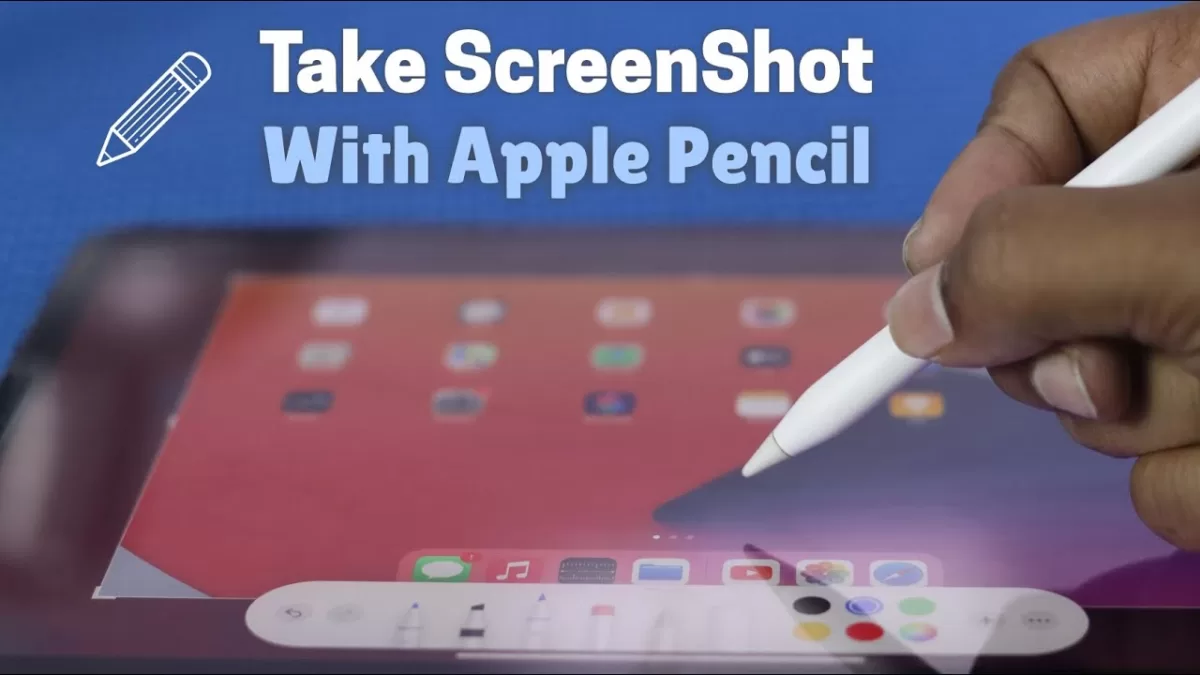 How to Screenshot With Apple Pen