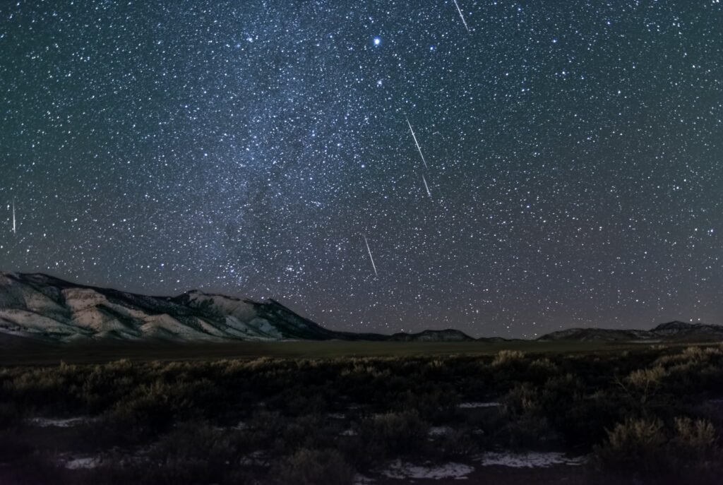 Meteor Showers: An Unforgettable Experience