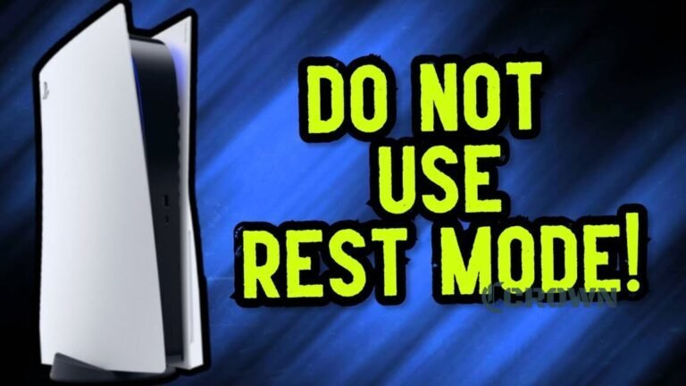 Will Games Download in Rest Mode PS5